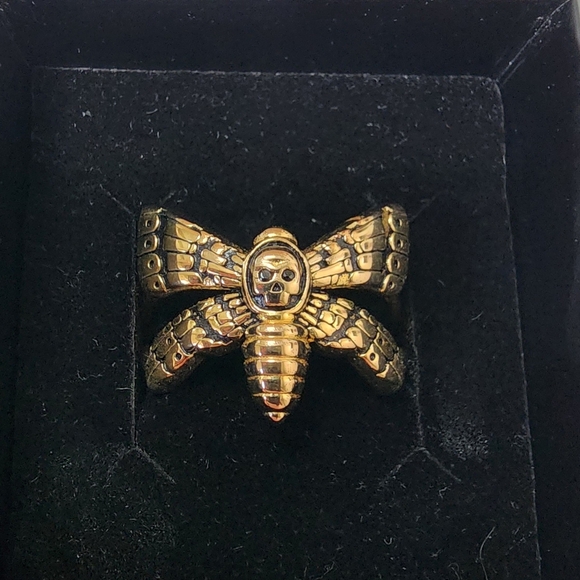 Little Rooms Jewelry - Little Rooms Clarice 18k Gold Plated Ring Size 10